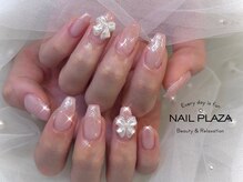 ネイルプラザ 河原町OPA店(NAIL PLAZA)/2本パーツ