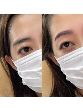 セレーノ 横浜店(seReno)/ハリウッドブロウお客様デザイン