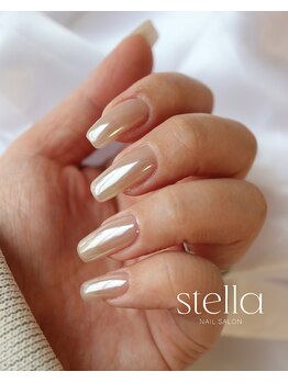 ステラ(stella)/韓国ミラーネイル♪