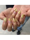 イエローニュアンスネイル