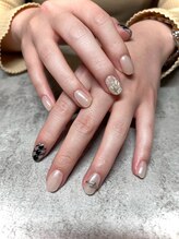 ヒミツキチ 恵比寿店(himitsukichi)/ソンファ推しネイル