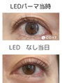 スパイス 野田阪神店(Spice) 当日同一人物上 LEDあり下 LED無当日は少し濃く感じます