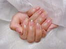 ニュアンスネイル/ミラーネイル