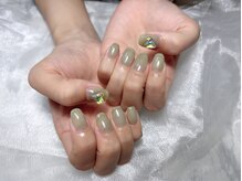 キュウキュウ(99-QQ)/夏ネイル　　ワンカラー