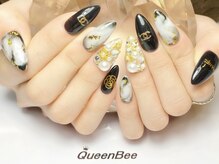 クインビー(Queen Bee)/【スカルプ】フリープラン