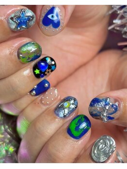 チャーレム ネイル(charlem nail)/モモ担当　持ち込みシンプル
