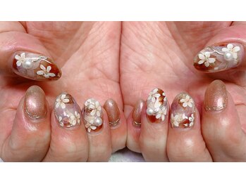 フラワーネイル