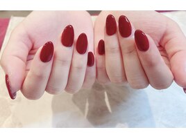 ボルドーワンカラー