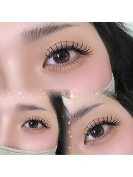 ネル(NERU)/上フラットラッシュ、下まつパ