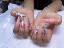 マルチューネイル 池袋(MARUCHU NAIL)/持ち込みデザイン120分アート4本