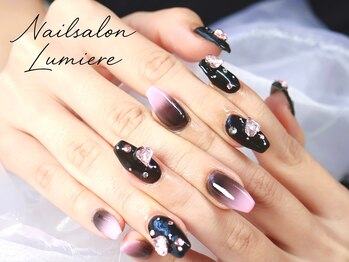 リュミエール(Lumiere)/宝石ネイル