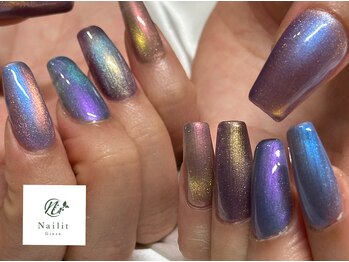 ネイリット 銀座(Nailit)/★マグネットネイルワンカラー★