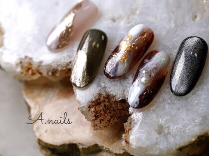 エーネイルズ 心斎橋(A.nails)の写真