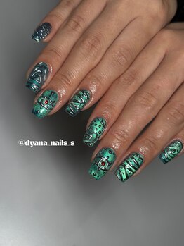 エクアネイルズ(Akuwa nails)/自爪ジェル◆120分アート
