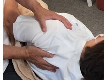 やましん施術院/肩回りの施術