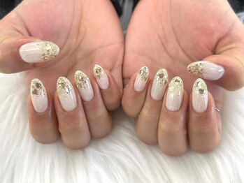 ディーネイル 池袋(D-nail)/[木村]キラキラハートネイル