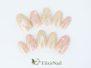 エリクサーネイル 西武新宿(Elixir Nail)/定額a シンプル/クーポン使用