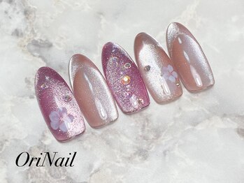 マグネット×オンブレフレンチ