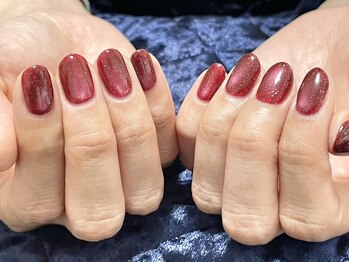 フェルンヴェー 代々木(Fernweh)/マグネットネイル