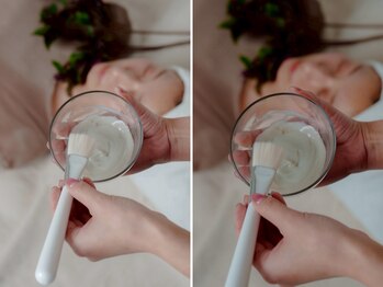 ファルファラ(farfara)/天然ハーブピーリング