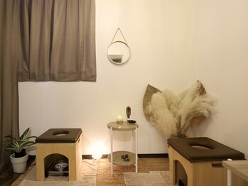 温巡 北堀江(ONJUN)/ペアでのよもぎ蒸しもオススメ!