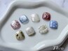 フット親指アート¥7,000【フィルイン/オフ無料】