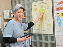 サンライズ鍼灸整骨院 淀屋橋院の雰囲気（検査や姿勢評価をもとに施術メニューの説明を行います！）