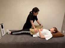 チルストレッチ(Chill Strech)/ストレッチ施術(うちもも)