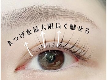 ビューティフェイス ビューティアイラッシュ 岡山天満屋店(BeautyFace Beautyeyelash)/カールもご相談ください【岡山】