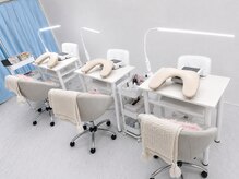 ロアネイル 本八幡店(LOA.NAIL)の雰囲気（【深夜22時以降も営業】お仕事帰りOK！忙しい女性の綺麗を応援）