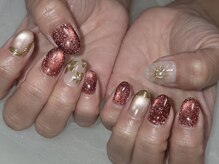 ジョイネイルズ(Joy nails)の雰囲気（ワンカラー/マグネット/持ち込み/フットネイル/定額ネイル）
