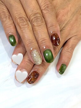 タムタムネイル 本厚木(Tam Tam Nail)/べっ甲ネイル