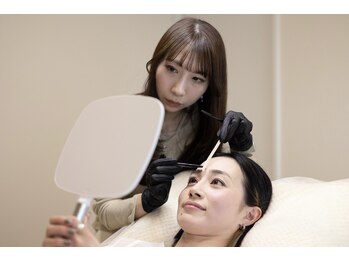 ヴィレッツ 古町(22+2 V1Let,s)の写真/【素顔で"美しい"は眉から始まる】あなたの眉を生かす、あなただけの眉毛をご提供。新潟/古町
