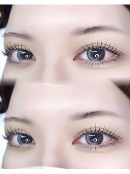 リアン(Lian)の写真/モチの良さ／キープ力はリピート必須の決め手◎貴女の目元が更に魅力的に見えるよう仕上げます♪
