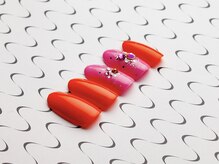 アデリー(ADELIAE)/【単色カラー】＋ストーンアート