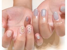 ネイルズ ララ(nails Lala)/アシメネイル