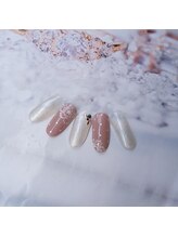 コーラル(CORAL)/手書き　レースアート￥9800