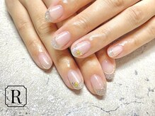 アール(R)/#フレンチネイル