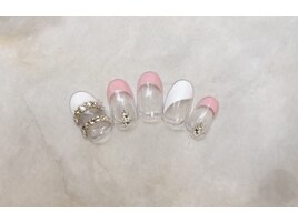 韓国ネイル☆フレンチ