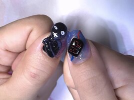 新宿３dネイル コナンネイル