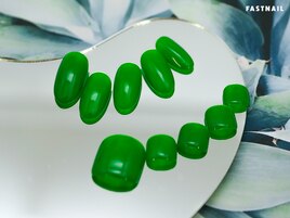 グリーンネイル→写真番号:11692