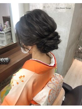 ジーナビューティーデザイン(Gina Beauty Design)/★ヘアセット★