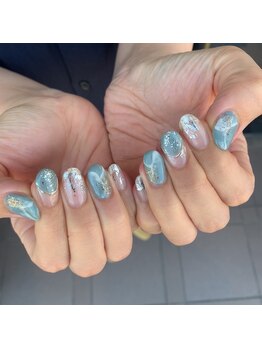 トータルサロン 白べぇーっ プラス/夏色ネイル♪