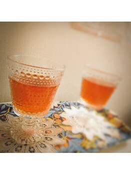 スーフラワー(SOO-flower)/美味しいジュースでお出迎え！