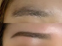 ラボテ(laboT)/外国人風眉