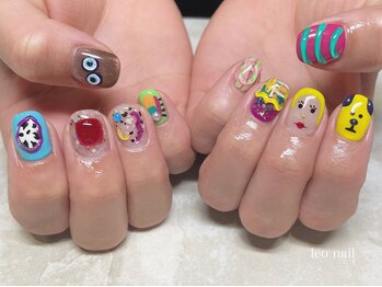 レオ ネイル 倉敷店(leo nail)/ジェルネイル
