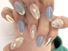 ネイルサロン アムゥ(a.muu)/スタンダードコース　　　¥8000-