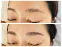 ブリリアン/眉はハッキリと