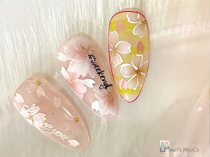 ネイルズミューコ(nail's MyuCo)の写真