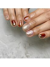 サニーヒルズ ウィズ マキア 藤沢(Sunny hills with MAQUIA)/ニュアンスネイル